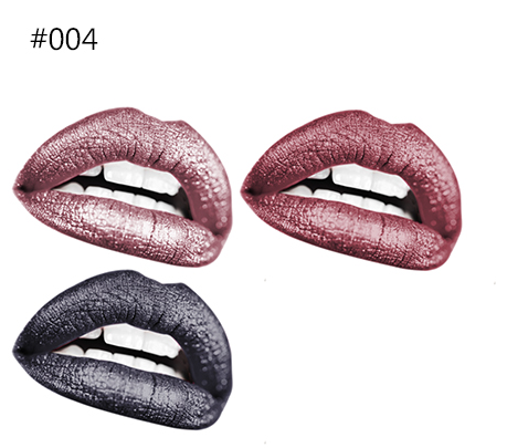 12 Colors Playful Glitter Metallic Lip Gloss - Waterproof & Moisturizing
