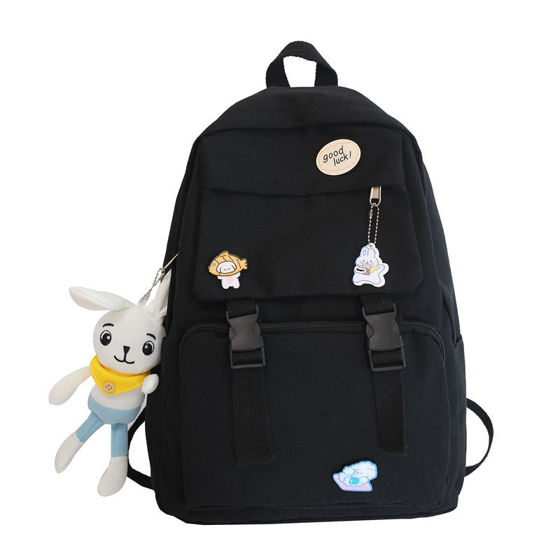 Korean Style Large Capacity Backpack for School Girls