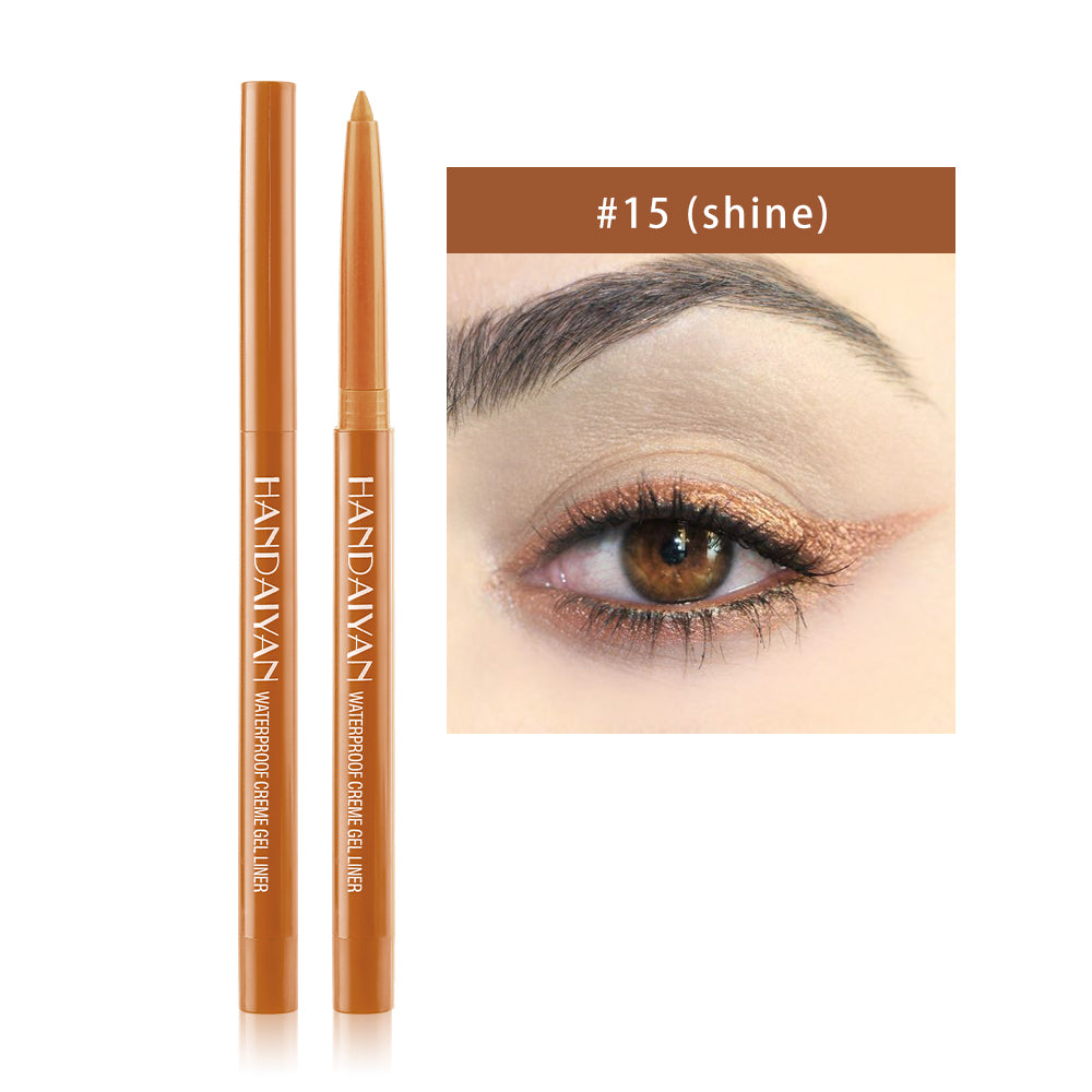 20 Color Waterproof Matte Eyeliner Pen - Harajuku Style