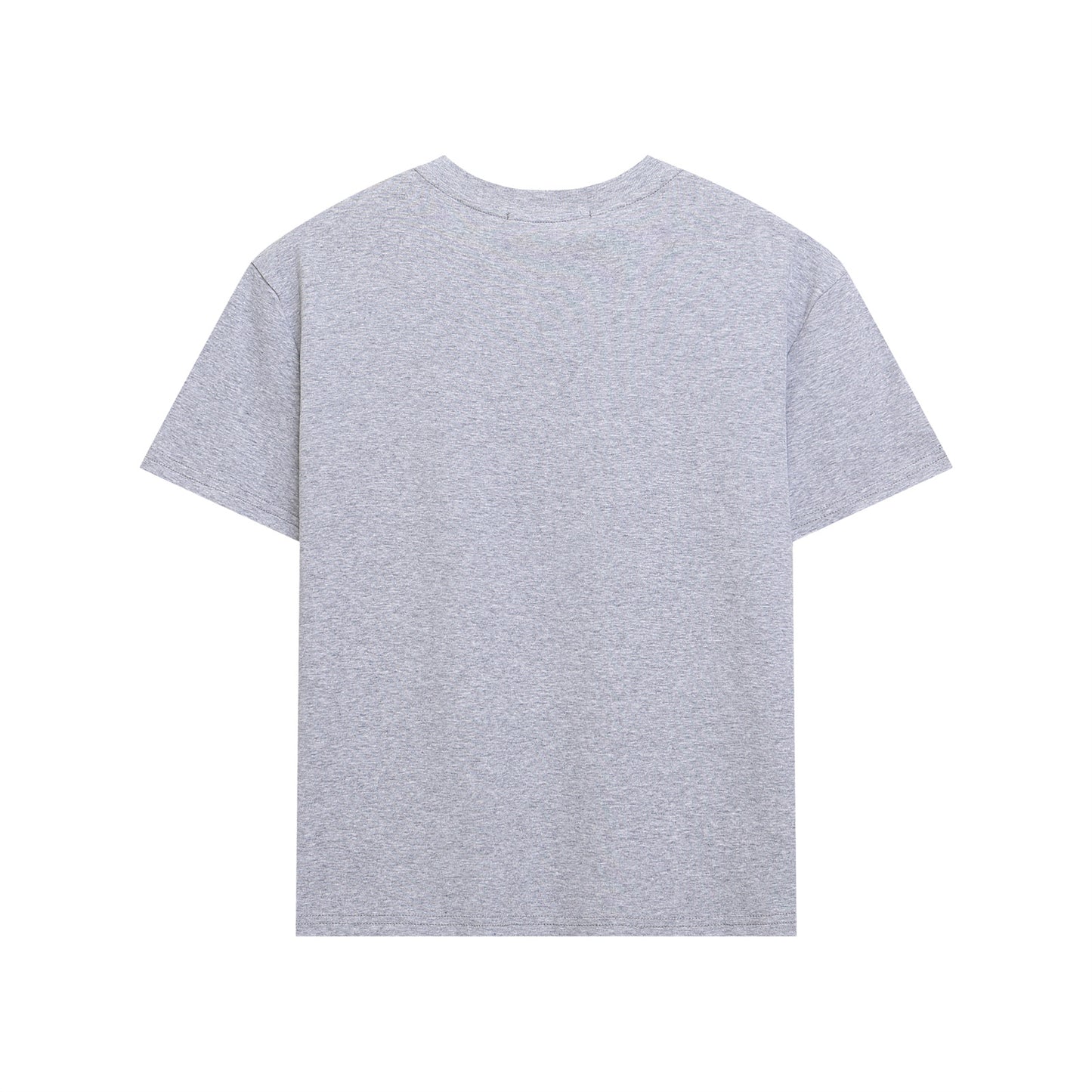Slim Fit Round Neck Short Sleeve T-Shirt for Women