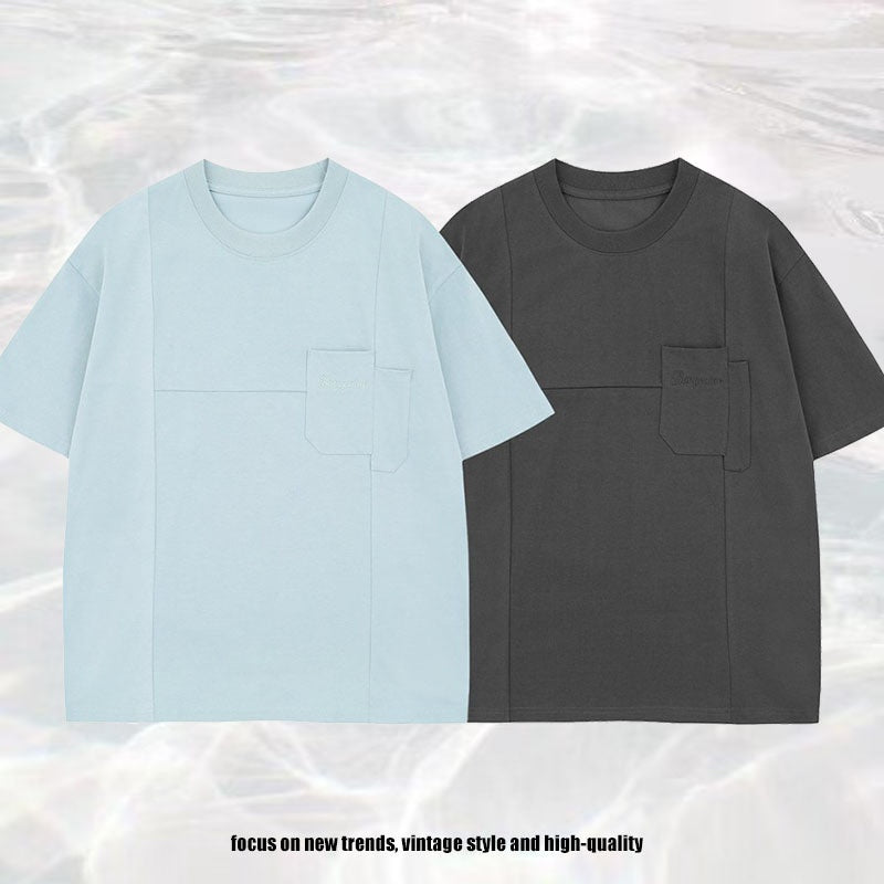 Unisex Casual Short Sleeve T-Shirt - Harajuku Style