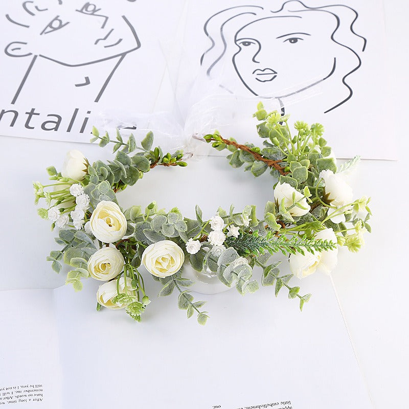 Forest Style Bride & Bridesmaid Wreath Headband