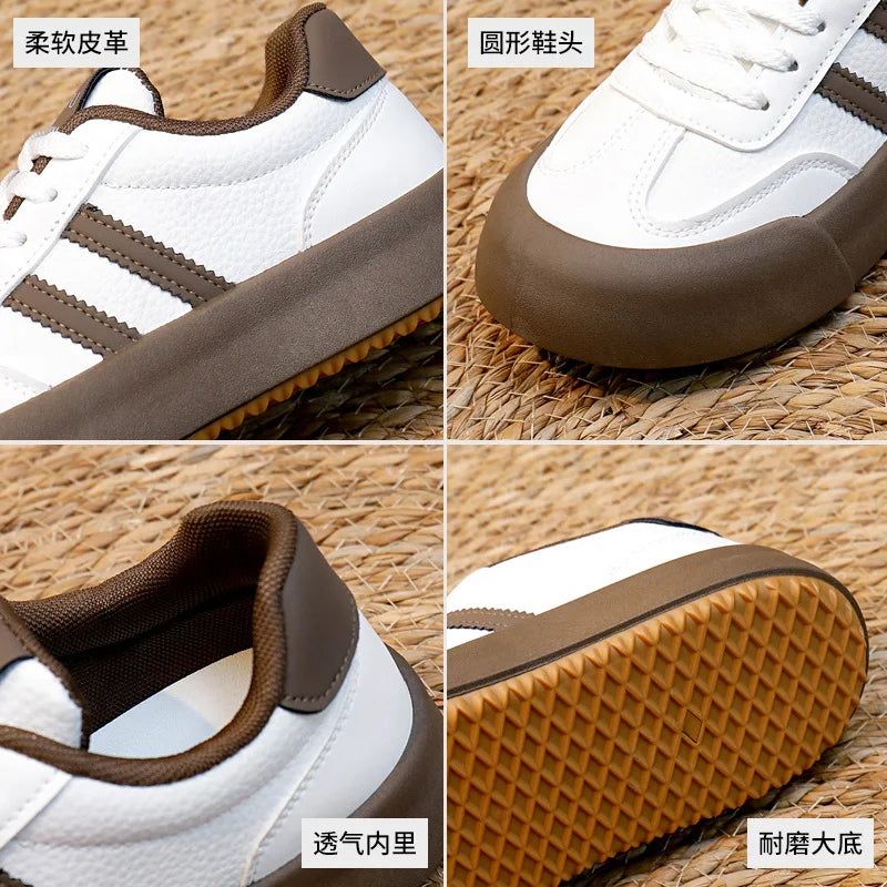 Spring Korean Thick Soled Fashion Shoes