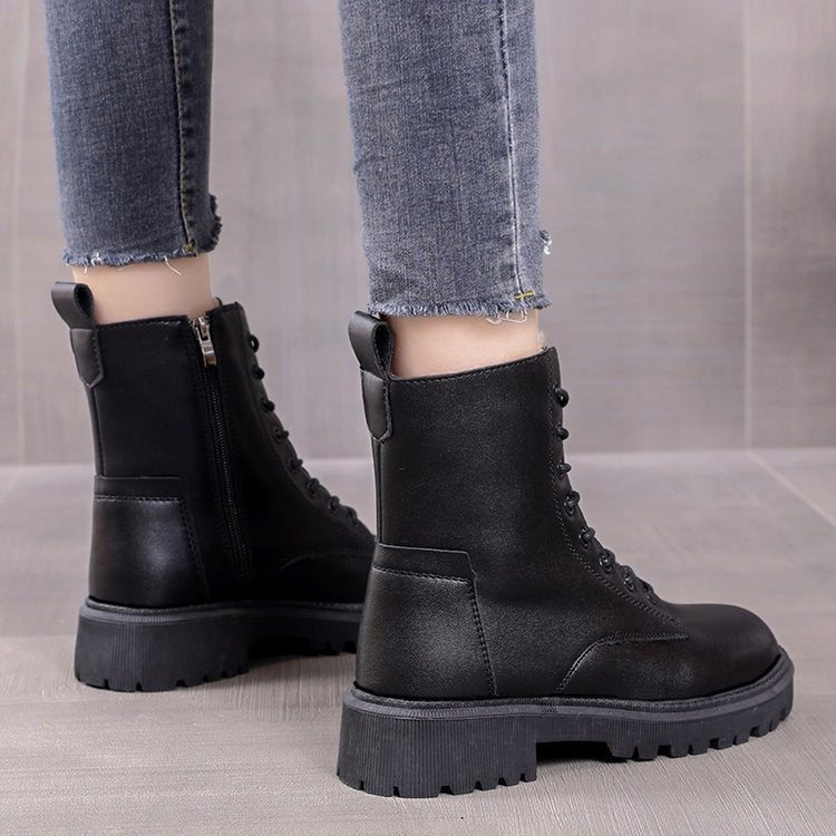 Women's Waterproof Harajuku Style Snow Boots