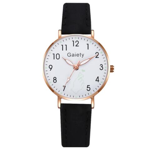 Vintage Harajuku Style Women's Leather Strap Watch