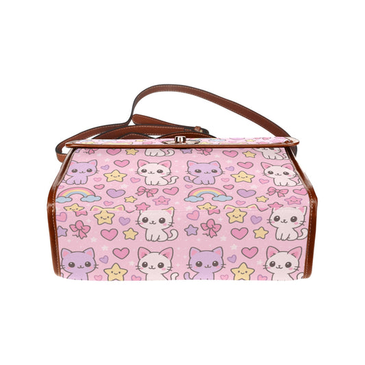 Cartoon Cat Rainbow Harajuku Kawaii Purse