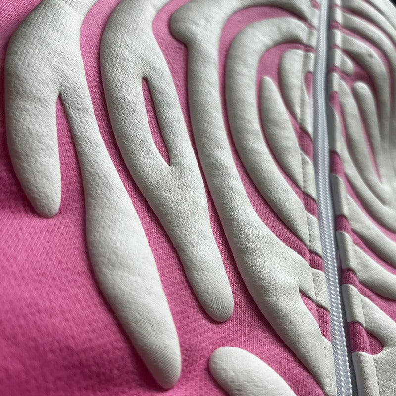 Trendy Harajuku Style Hoodie with Bold Letter Print