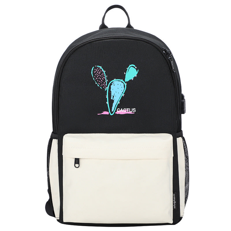 Cute Cartoon Bear Backpack - Harajuku Style Schoolbag