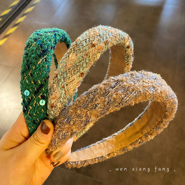 Retro French Hairband for Women