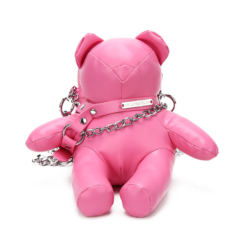 Harajuku Style Teddy Bear Phone Bag for Women