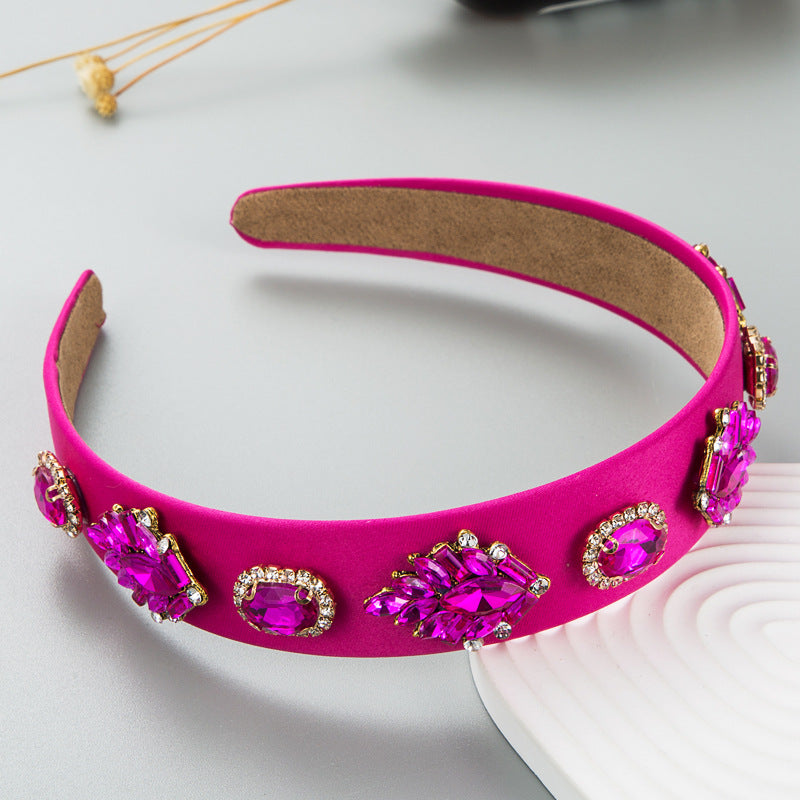 Fashionable Retro Baroque Headband