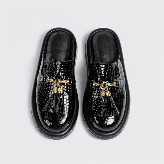 Women’s Summer Fashion Tassel Mules