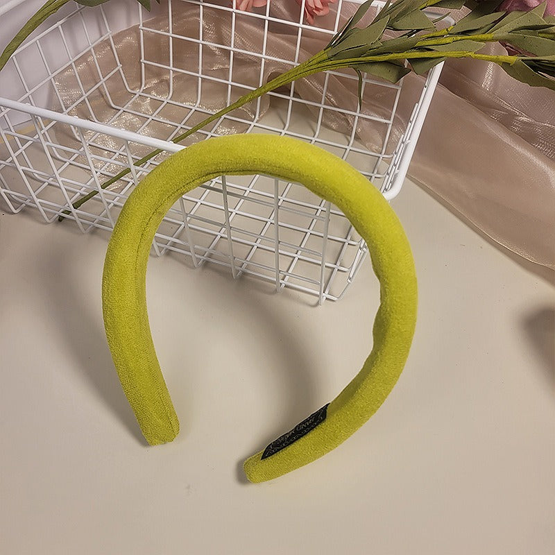 Candy Colored Velvet Headband