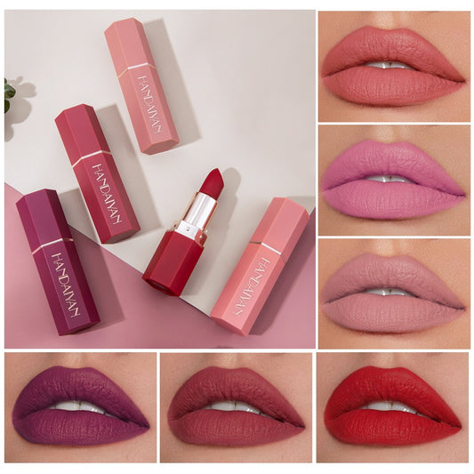 Playful 6 Color Matte Moisturizing Lipstick