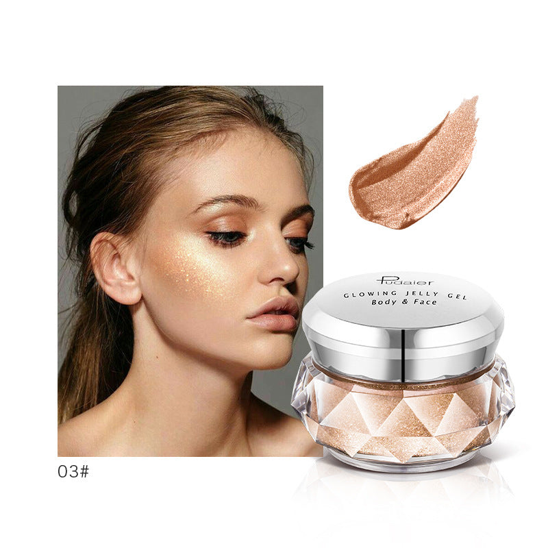 Harajuku Style Jelly Gel Face & Body Highlighter