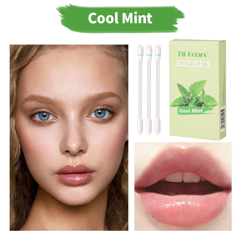 Harajuku Style Cotton Swab Oil Lip Gloss