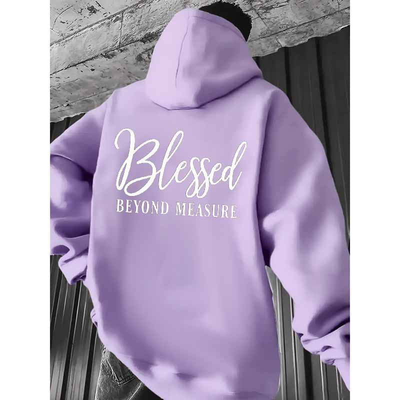 Trendy Loose Hooded Sweatshirt - Harajuku Style