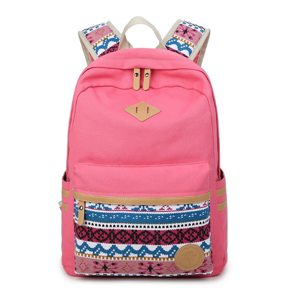 Korean Canvas Shoulder Bag - Harajuku Style
