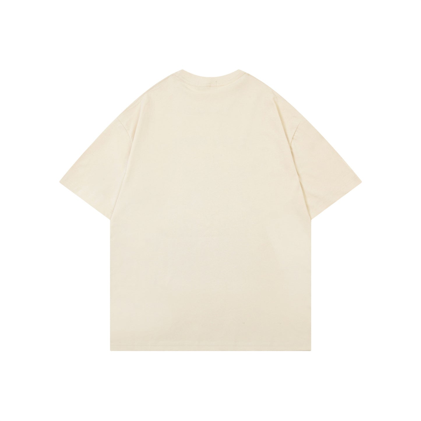 Harajuku Vintage Washed Short Sleeve T-Shirt for Men