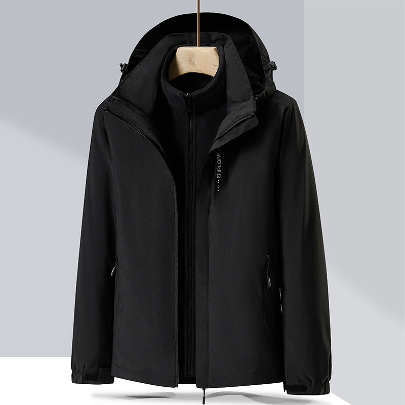 Harajuku Style 3-in-1 Detachable Outdoor Assault Suit