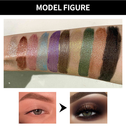 Streamlight Colorful Liquid Eye Shadow Set - Harajuku Style