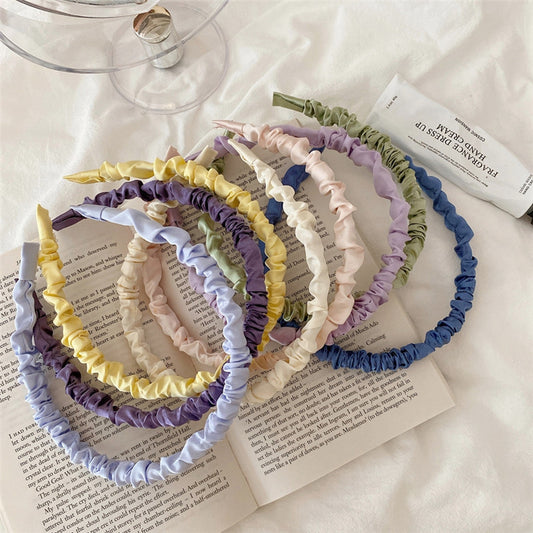 Korea Cute Chiffon Puff Headband