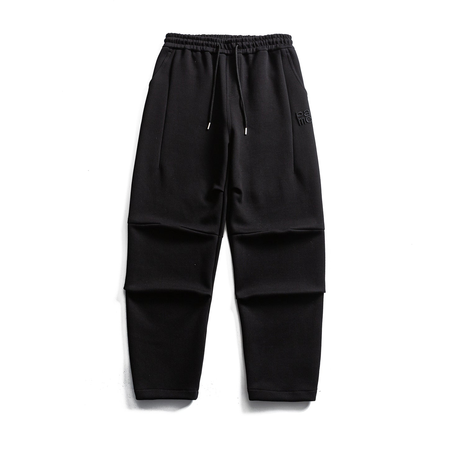 3D Cut Embroidered Sports Sweatpants - Harajuku Style