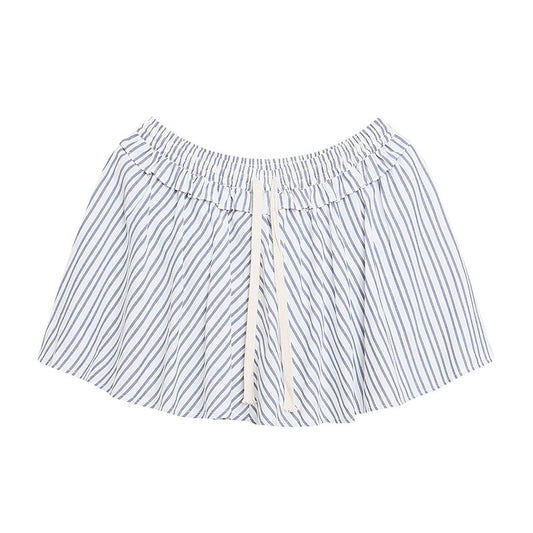 Harajuku Style Pleated Mini Skirt - Retro A-Line Skirt