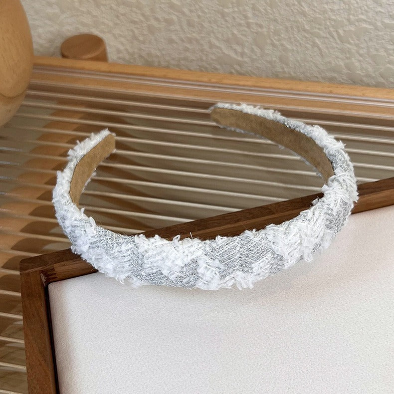 Colorful Romantic Woolen Cloth Headband