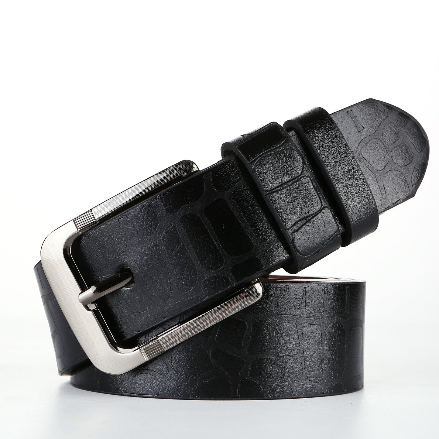 Men's Needle Buckle Belt - Harajuku Style Minimalist
