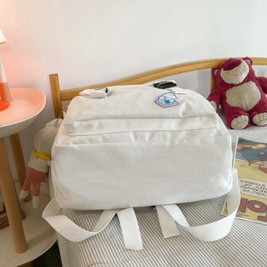 Korean Style Large Capacity Backpack for School Girls