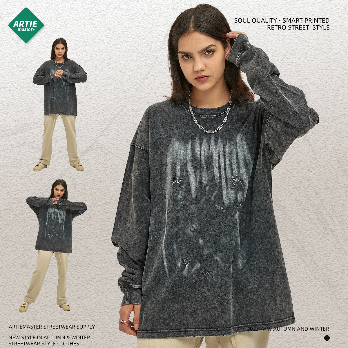 250g Pure Cotton Retro Loose Fit Shirt for Men