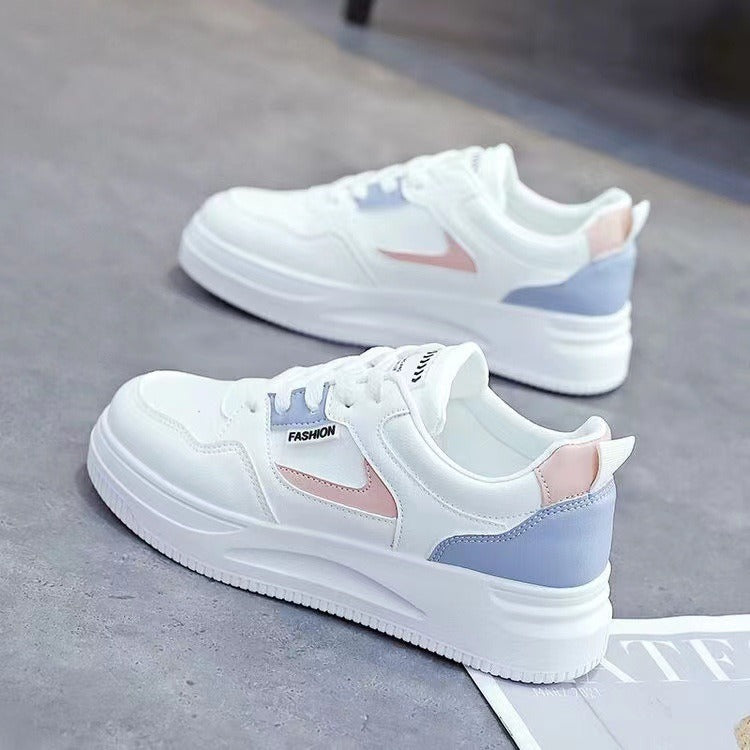 Trendy Basic Little White Shoes for Women