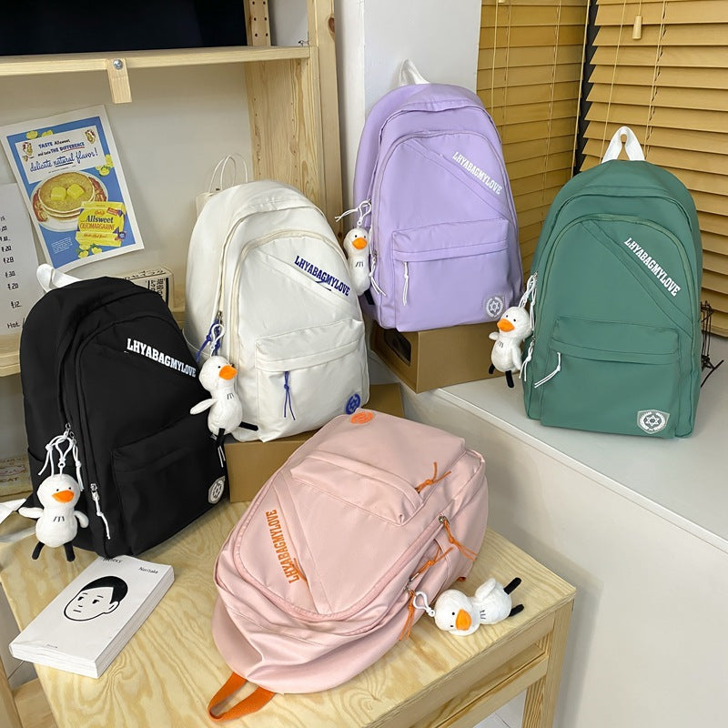 Playful Harajuku Style Girl's Large Capacity Backpack