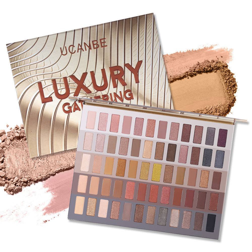 60 Colors Luxury Eyeshadow Palette - Harajuku Style