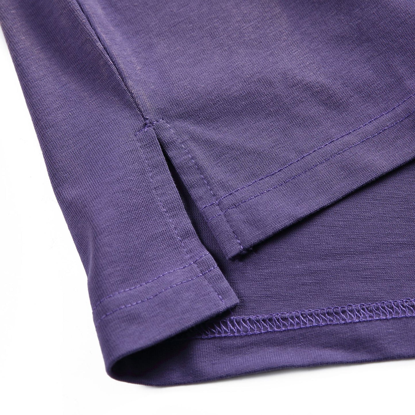 Hairy Edge Patchwork Polo Shirt