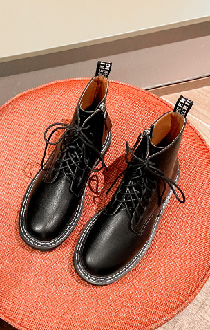 Women's Ankle Boots - Harajuku Style with Fur