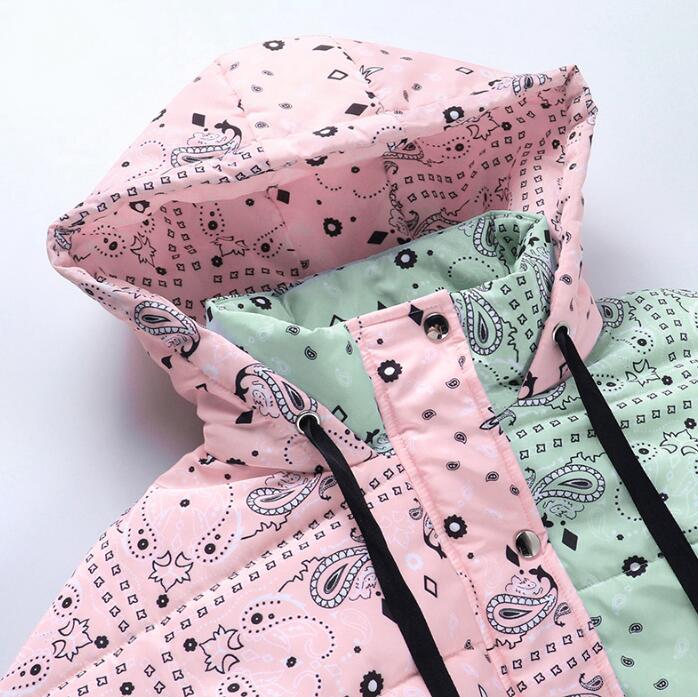 Harajuku Style Colorblock Long Sleeve Zipper Jacket