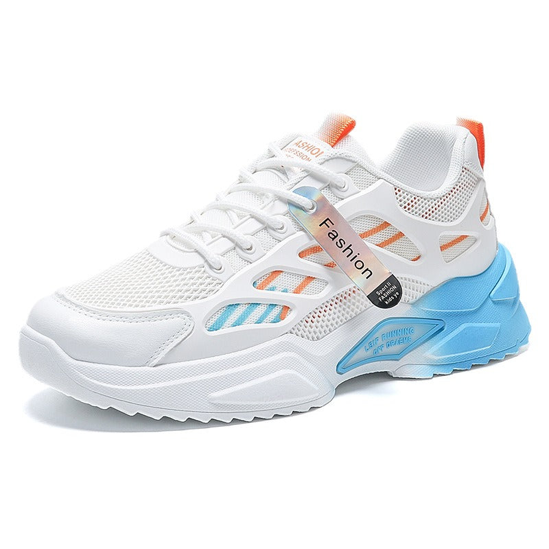 Harajuku Summer Breathable Thin Men's Sports Shoes