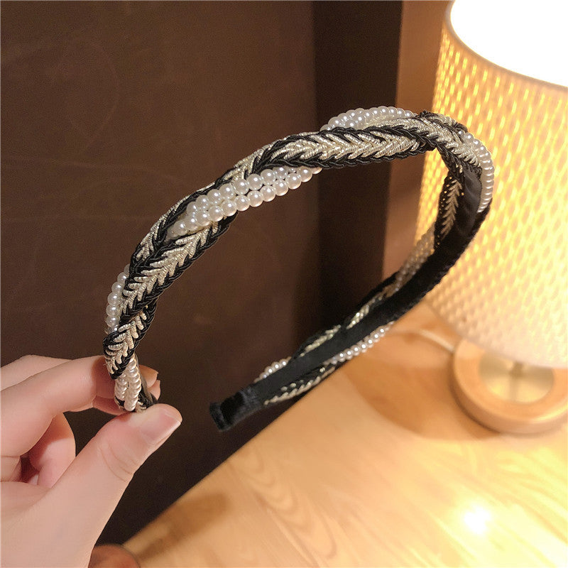 Mori Fairy Pearl Pressure Hair Headband