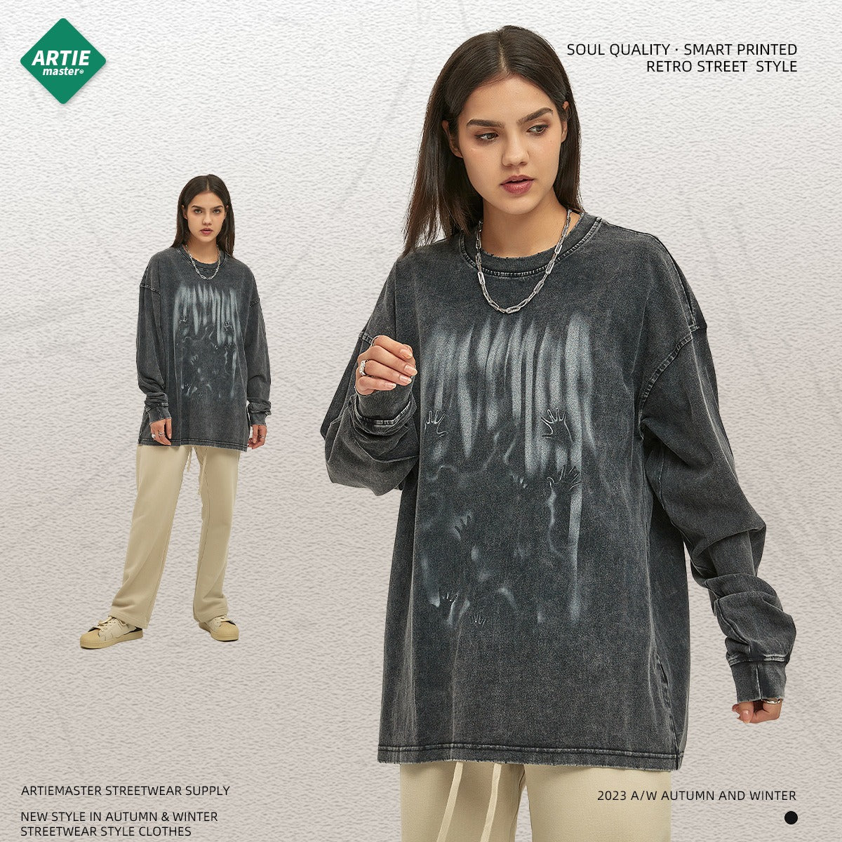 250g Pure Cotton Retro Loose Fit Shirt for Men