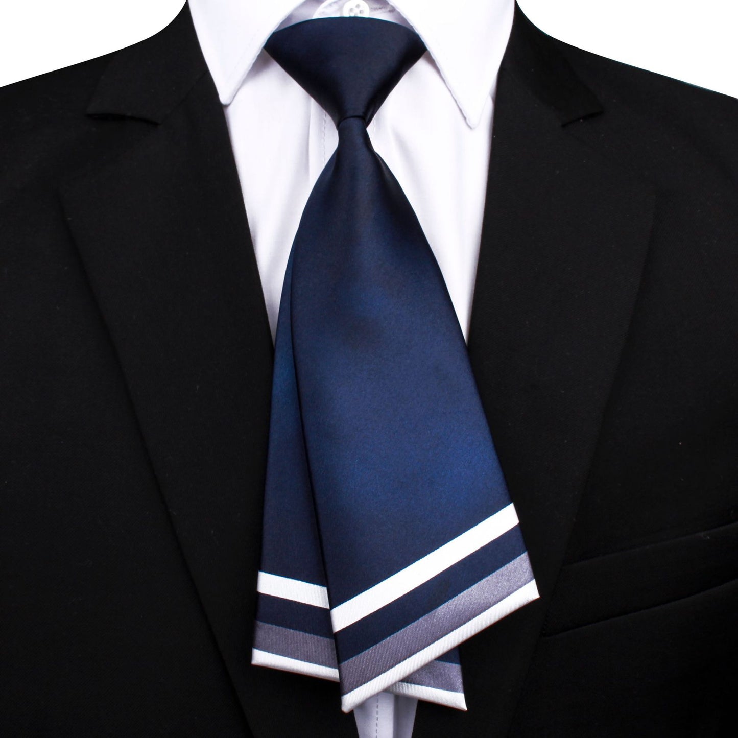 Korean School Uniform Tie - Ladies Professional Wear