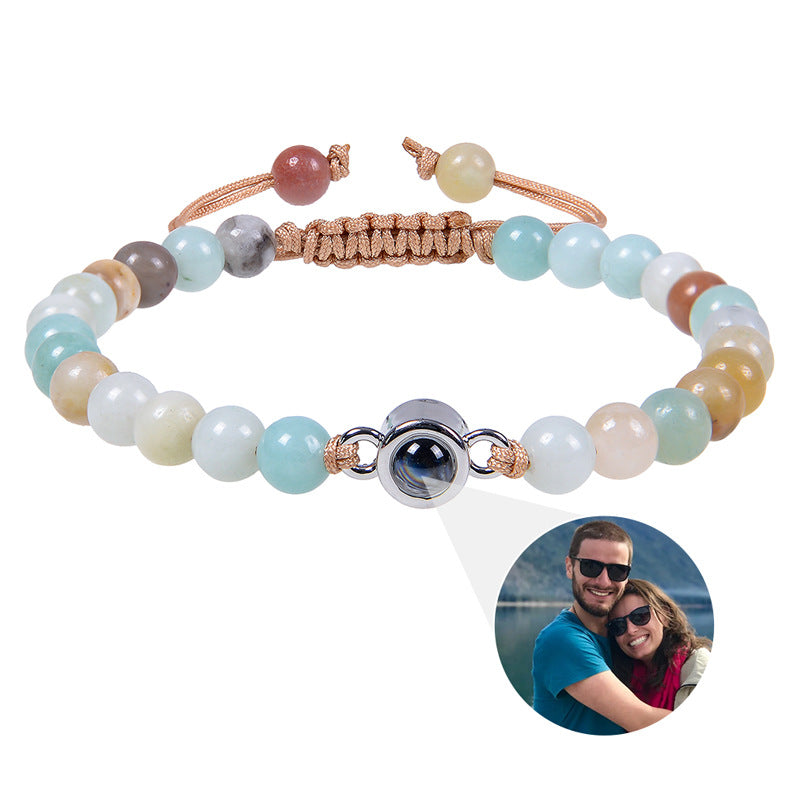 100 Languages I Love You Photo Projection Bracelet
