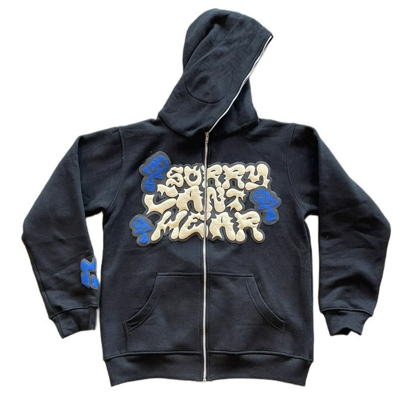 Unisex Harajuku Style Hip-Hop Long Sleeve Hoodie
