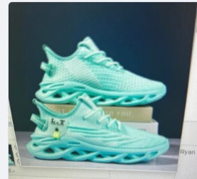 Harajuku Style Breathable Sports Mesh Shoes for Men