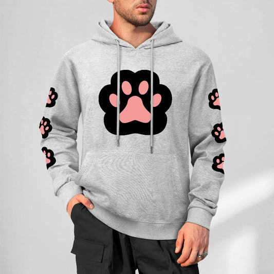 Cats Paw Multiple Colors New Pure Cotton Hooded Hoodie