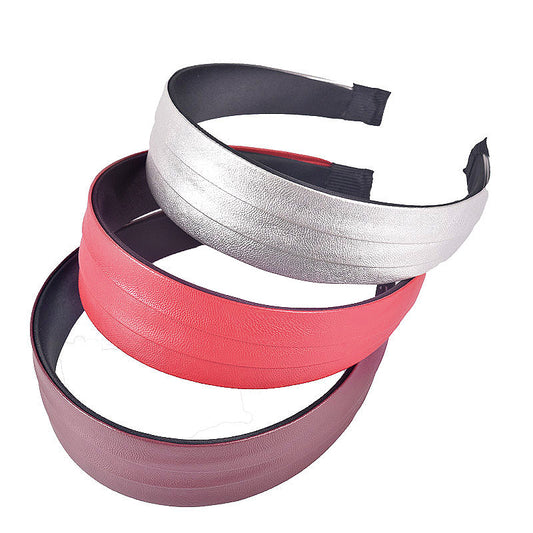 New Leather Headband for Ladies
