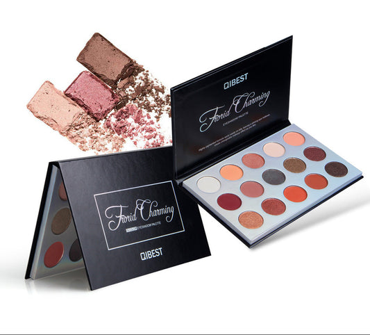 15-Color Harajuku Sunset Eyeshadow Palette