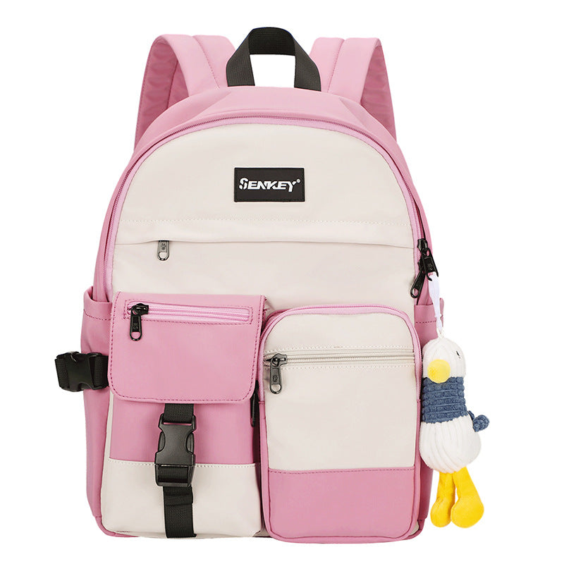 Fresh Literary Campus Girl Backpack - Harajuku Style