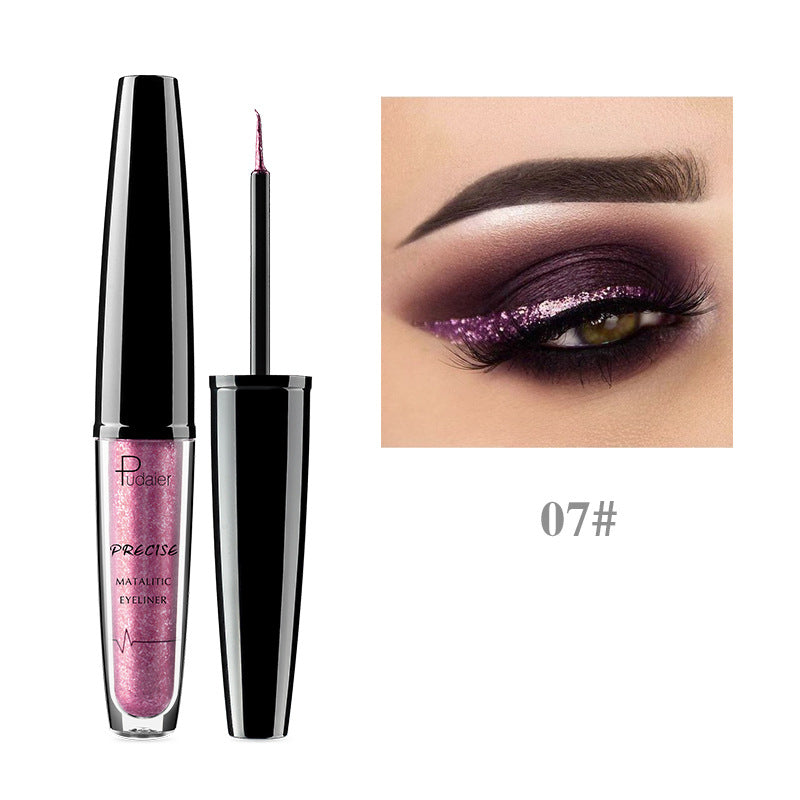 Harajuku Heavy Metal Pearlescent Liquid Eyeliner